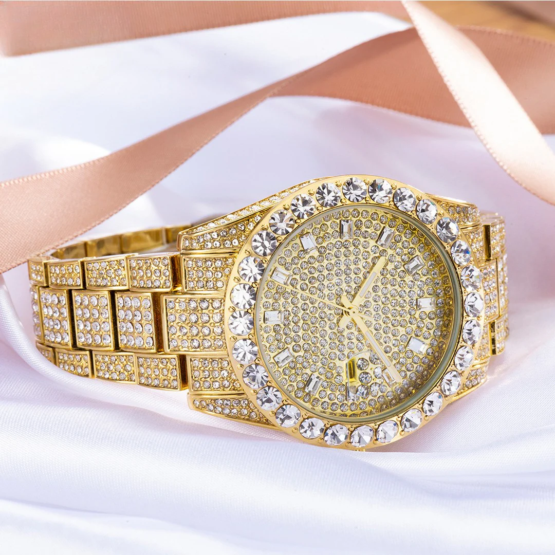 Ares Iced Out Watch - Image 4