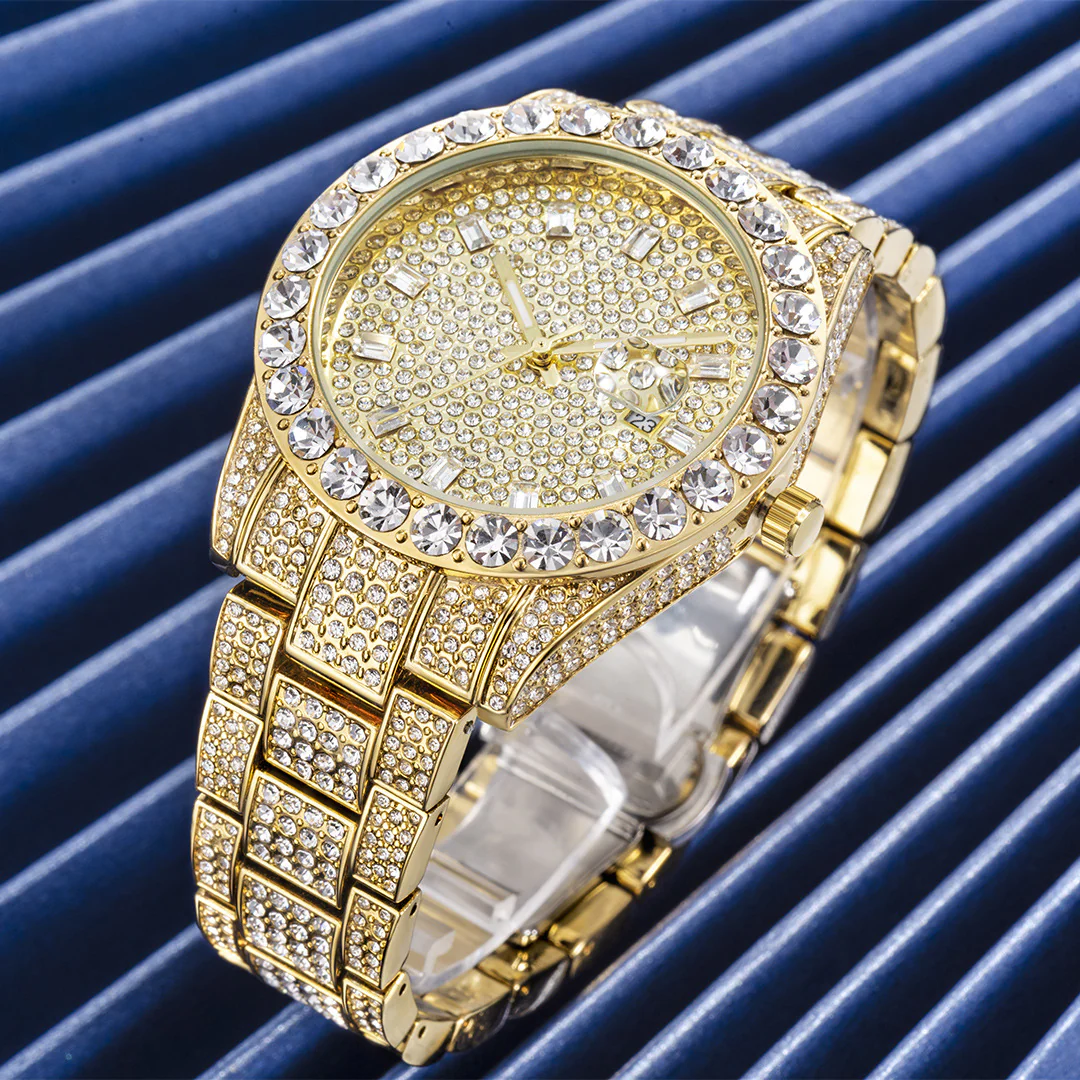 Ares Iced Out Watch - Image 5