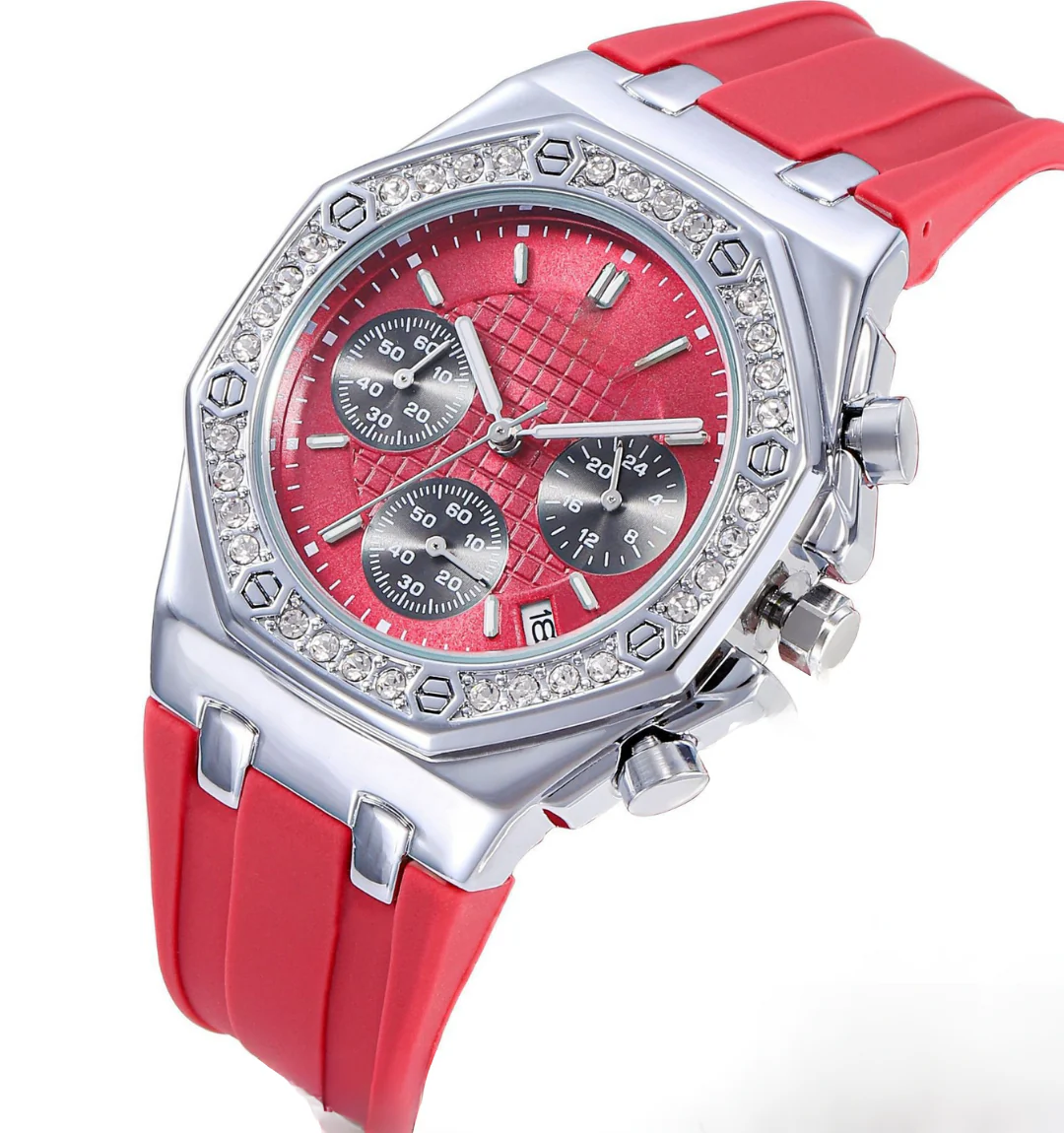 Azure Royale Chronograph Watch - Image 5