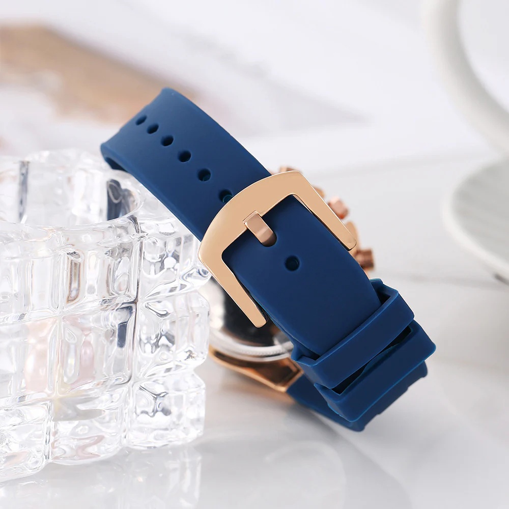 Azure Royale Chronograph Watch - Image 6