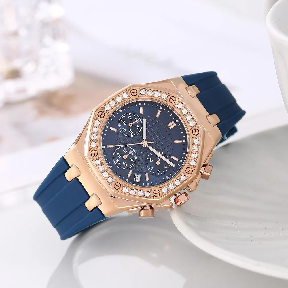 Azure Royale Chronograph Watch - Image 7