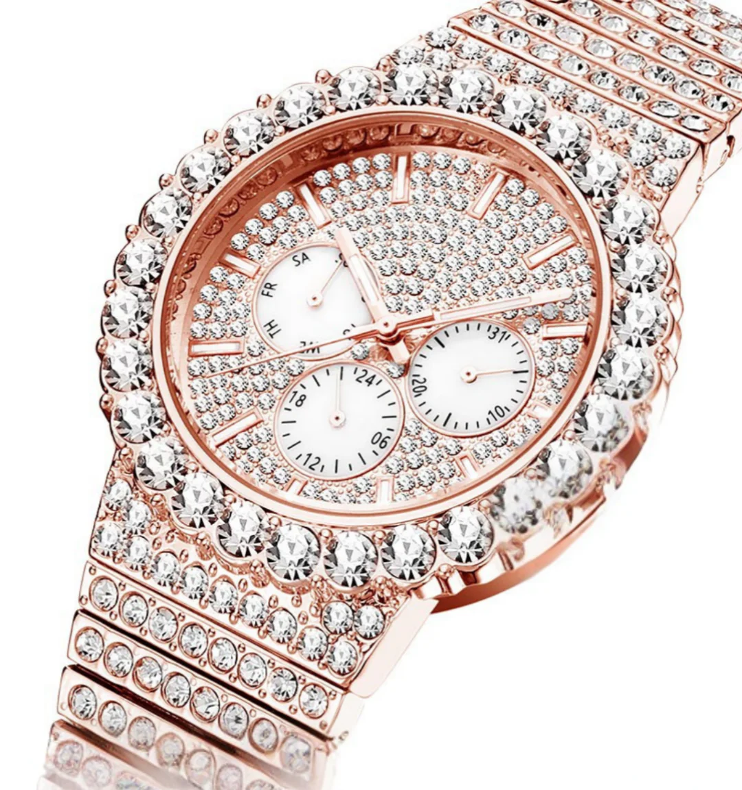 Celestial Iced Out Watch - Image 4