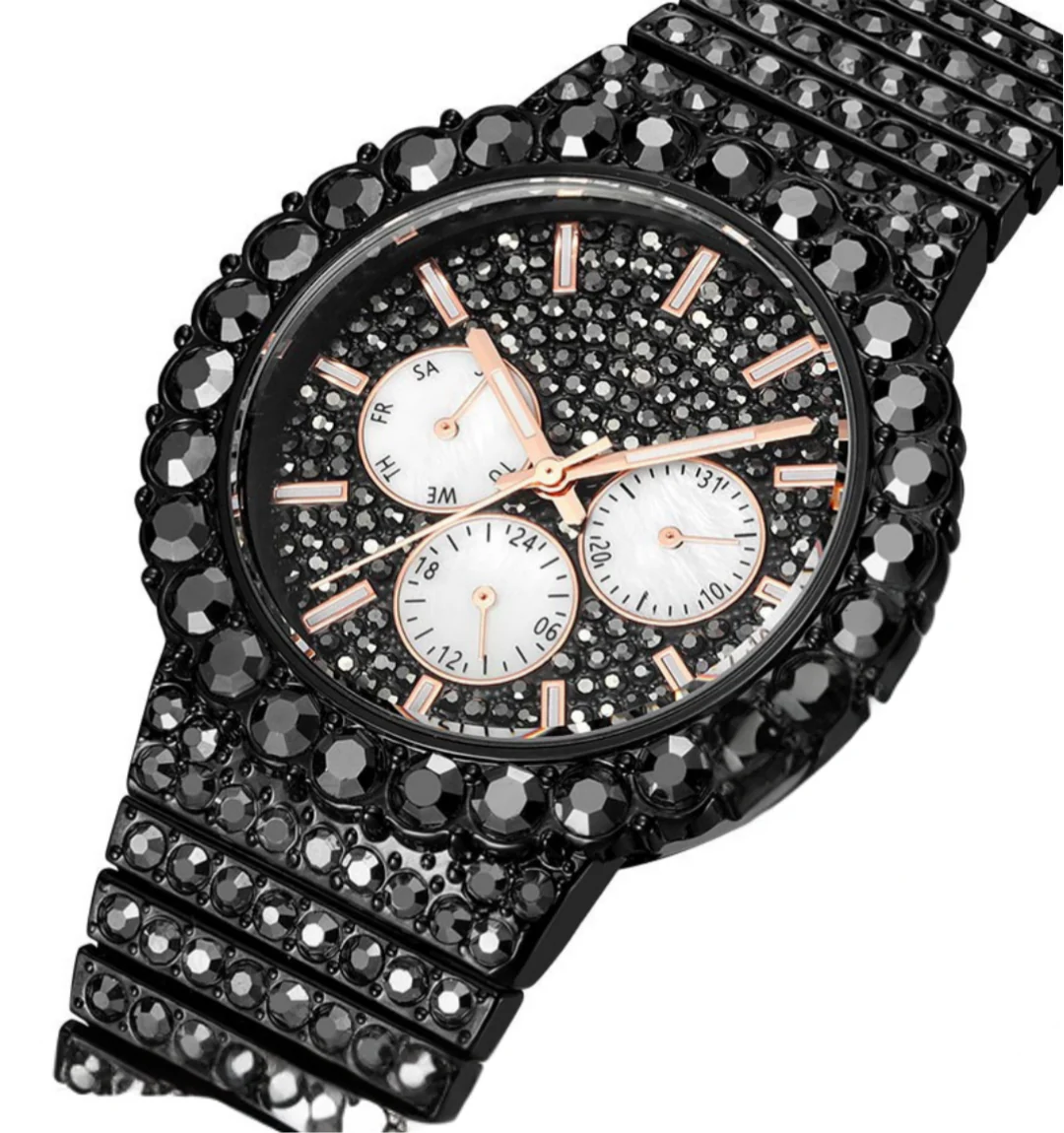 Celestial Iced Out Watch - Image 5