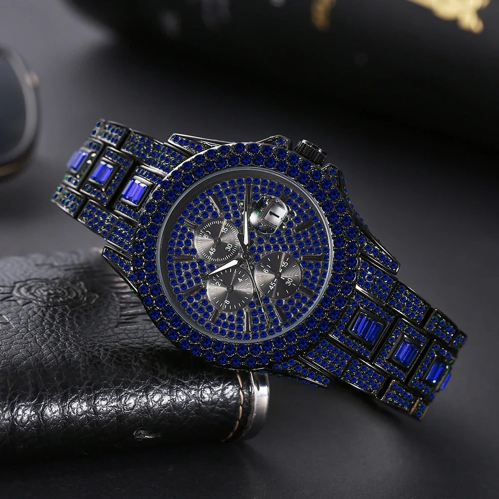 Kraken Iced Out Watch - Image 6