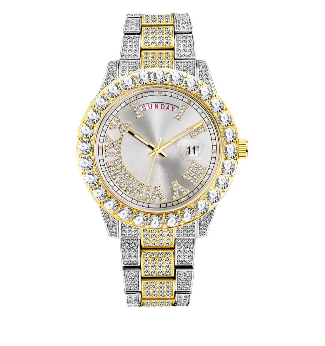 Armani Iced Out Watch - Image 3