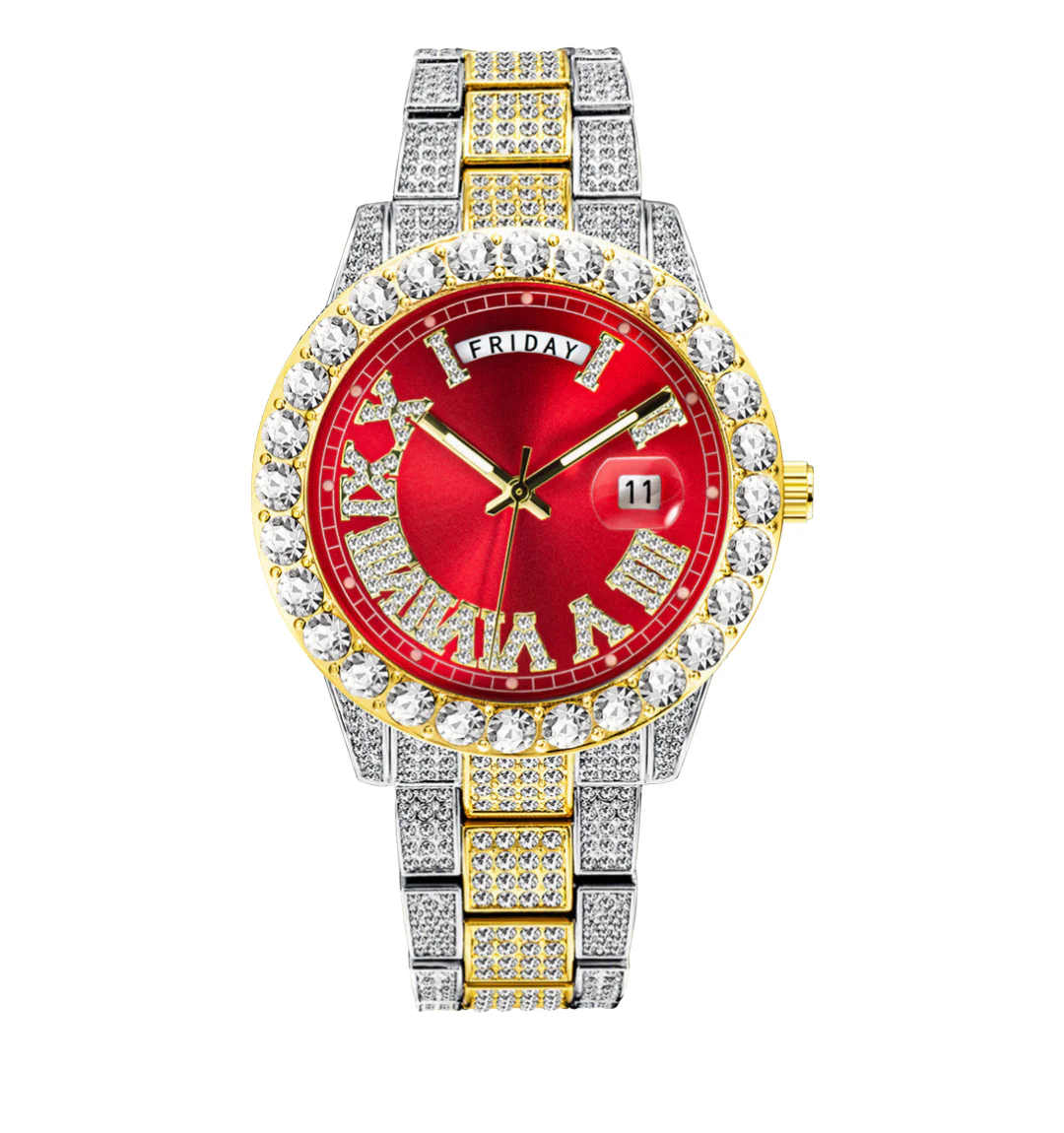 Armani Iced Out Watch - Image 6