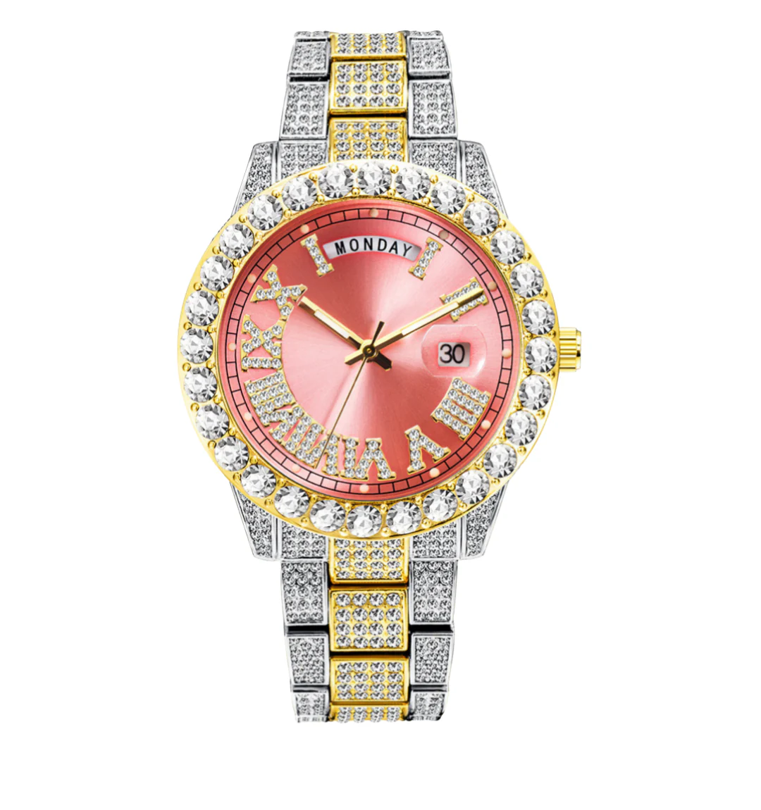 Armani Iced Out Watch - Image 7