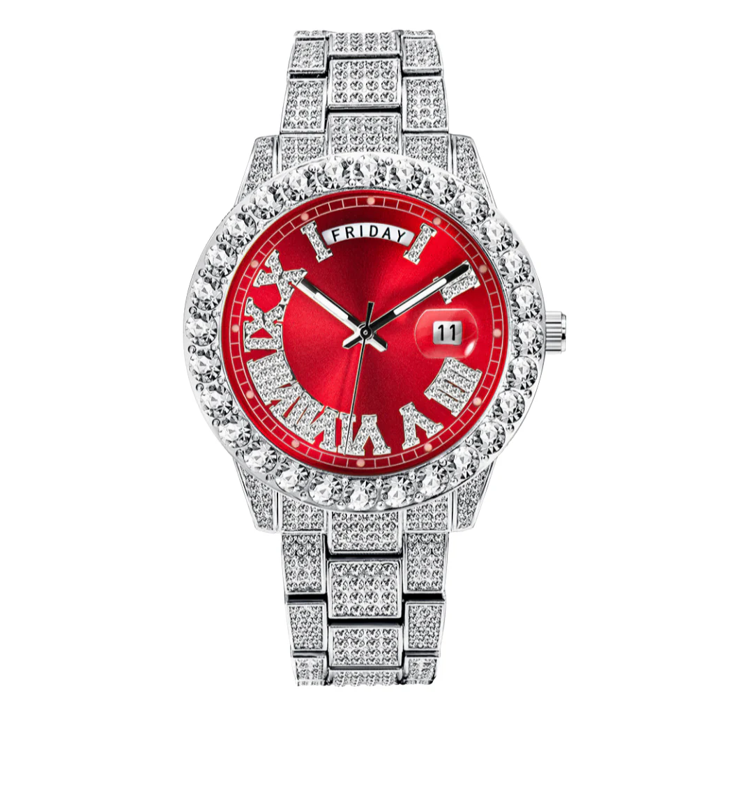 Armani Iced Out Watch - Image 8