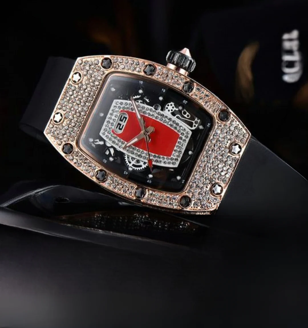 Vermillion Ice Watch - Image 4