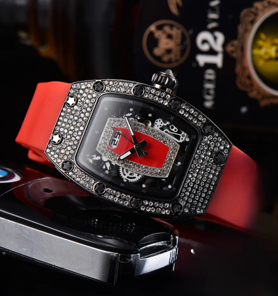 Vermillion Ice Watch - Image 6
